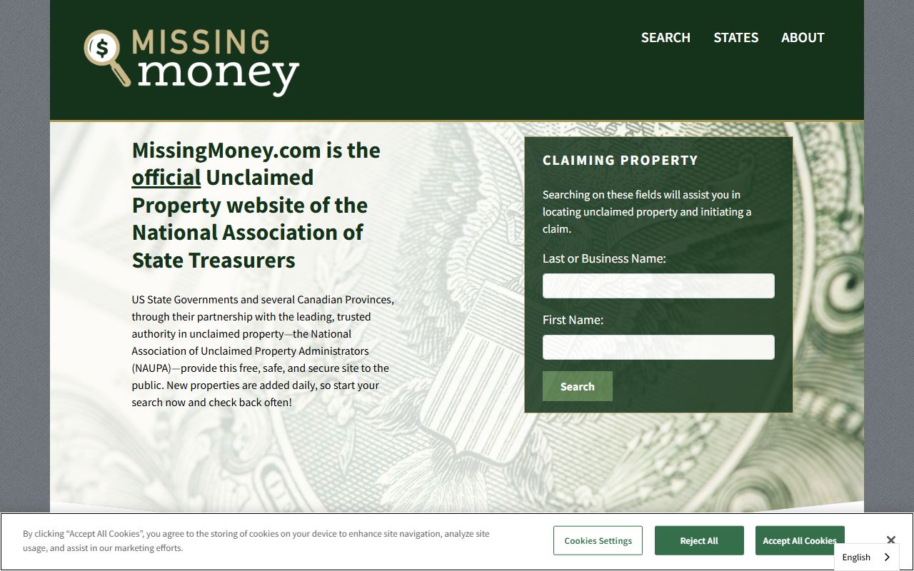 MissingMoney.com national search for Kaysville unclaimed money