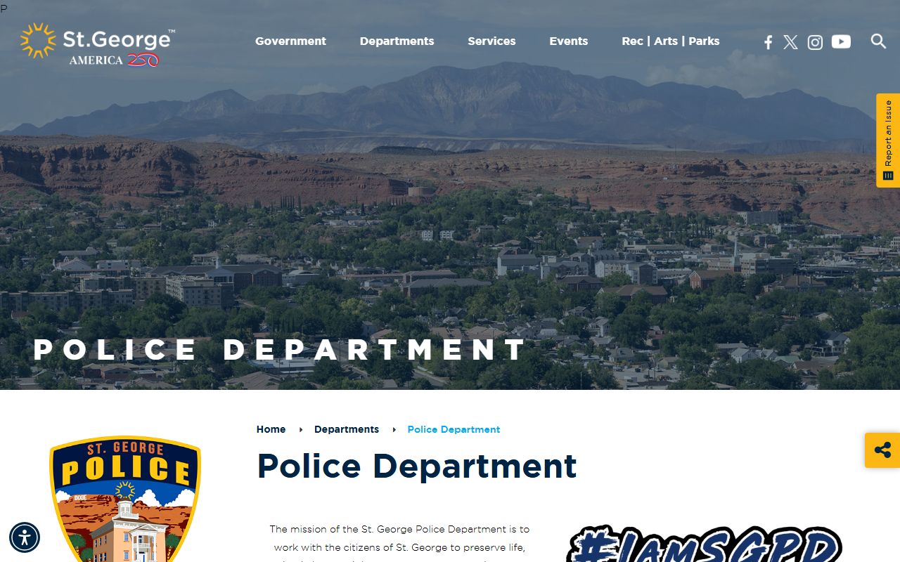 St. George Police Department unclaimed property procedures
