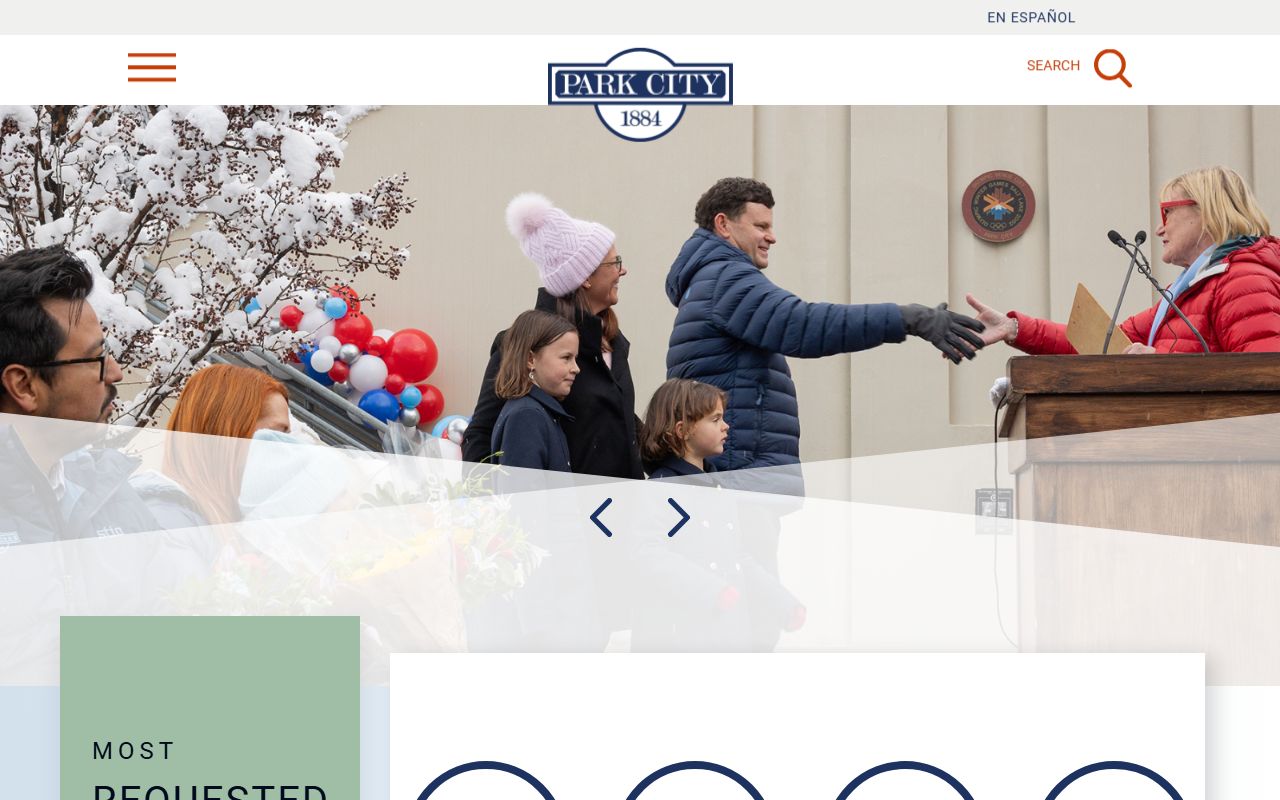 Park City Municipal Corporation official website for Summit County's largest city