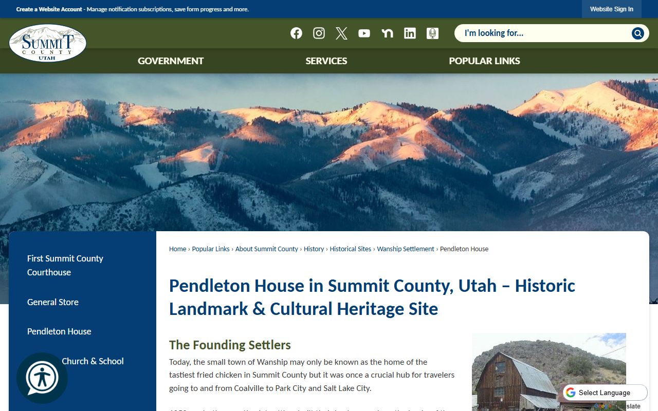 Summit County Clerk office for elections and official records